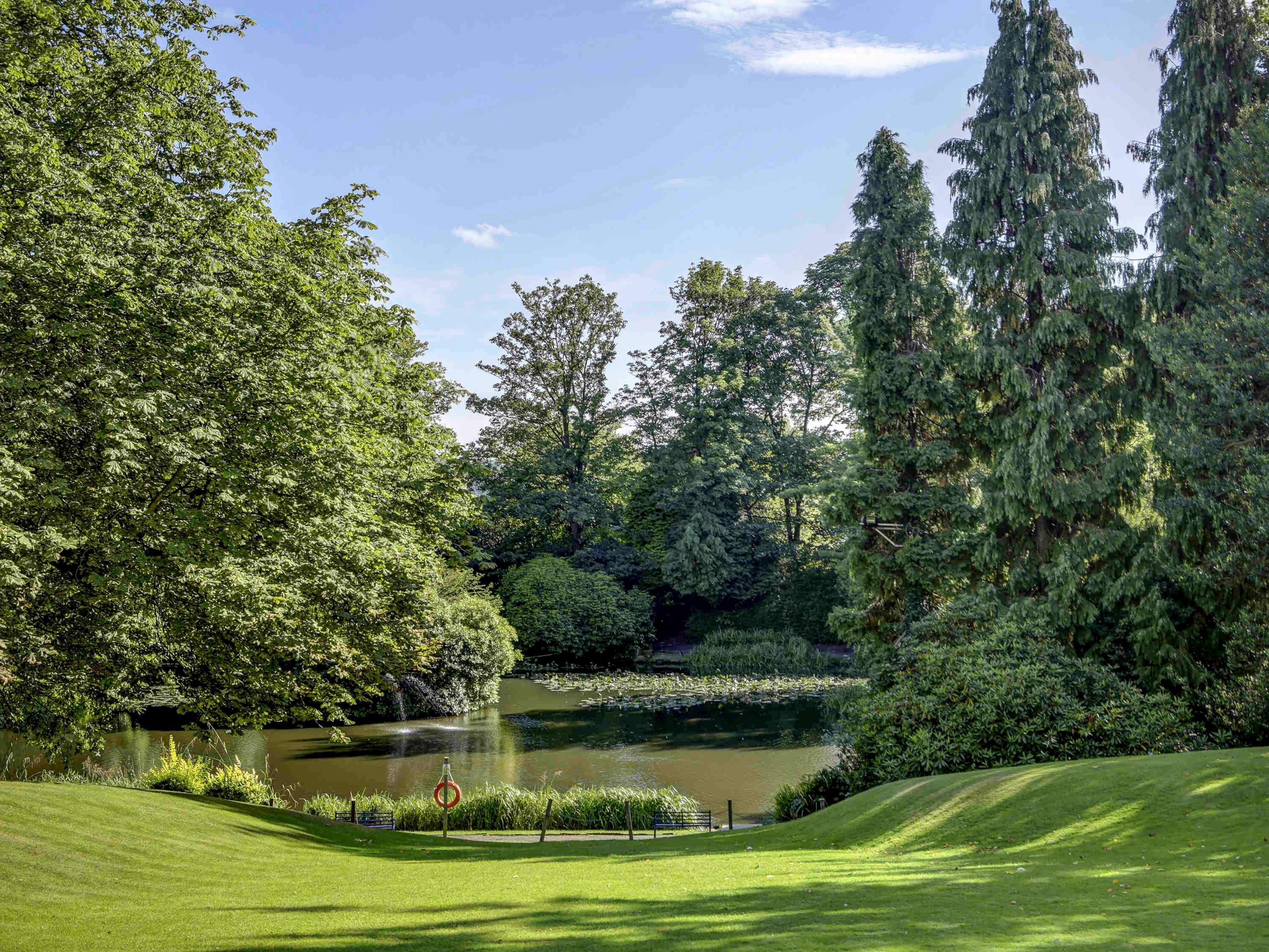 Hotel Mercure Sheffield Kenwood Hall & Spa Exterior foto