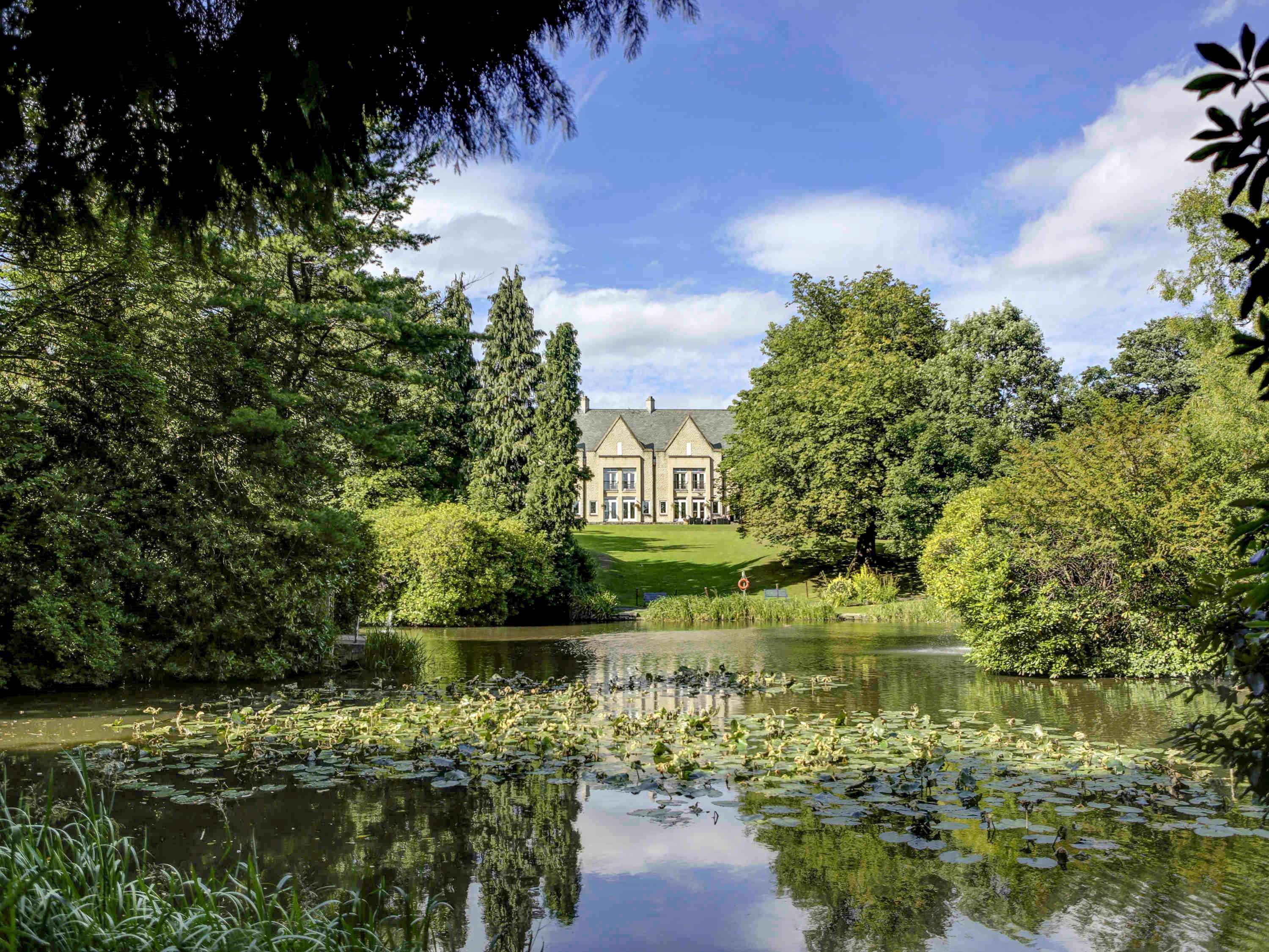 Hotel Mercure Sheffield Kenwood Hall & Spa Exterior foto