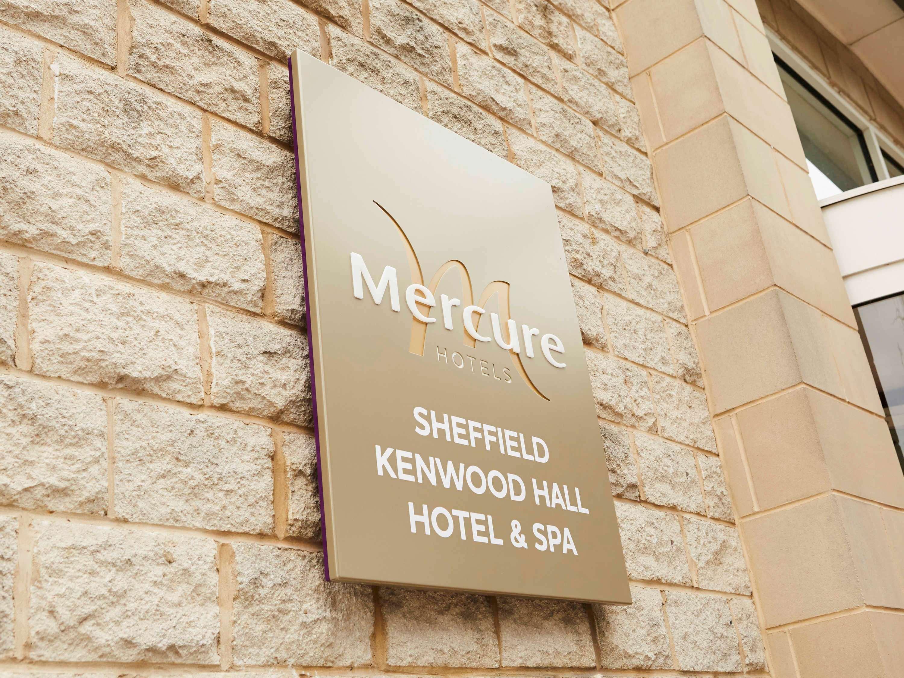 Mercure Sheffield Kenwood Hall & Spa Exterior foto